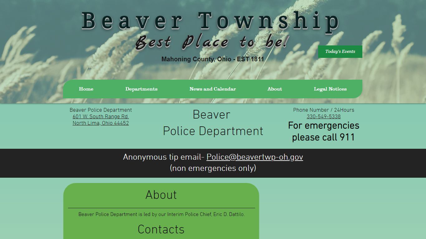 Police | beaver-township